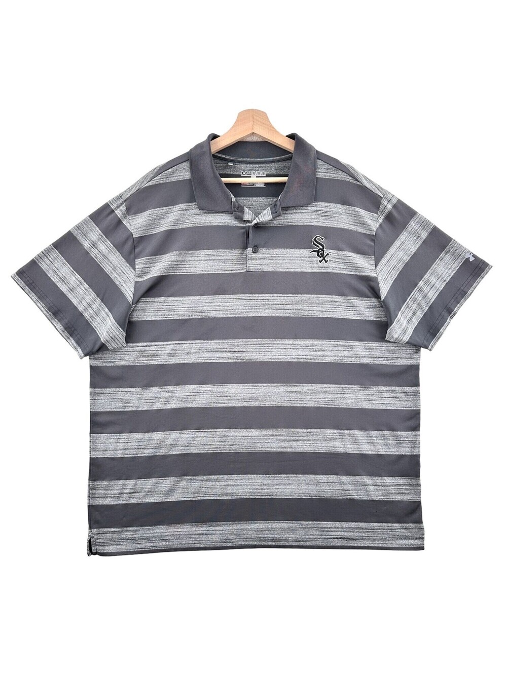 Under Armour Chicago White Sox Golf Polo Shirt Loose XXL